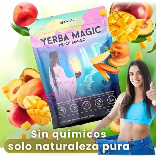 Yerba Magic - Revitaliza tu cuerpo, controla tu apetito
