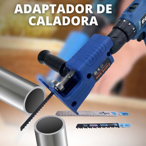 Apartador de caladora para taladro