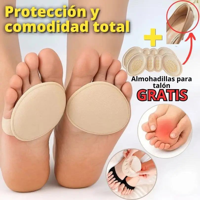 Almohadillas Terapéuticas - ¡Adiós al dolor y las ampollas en tus pies!