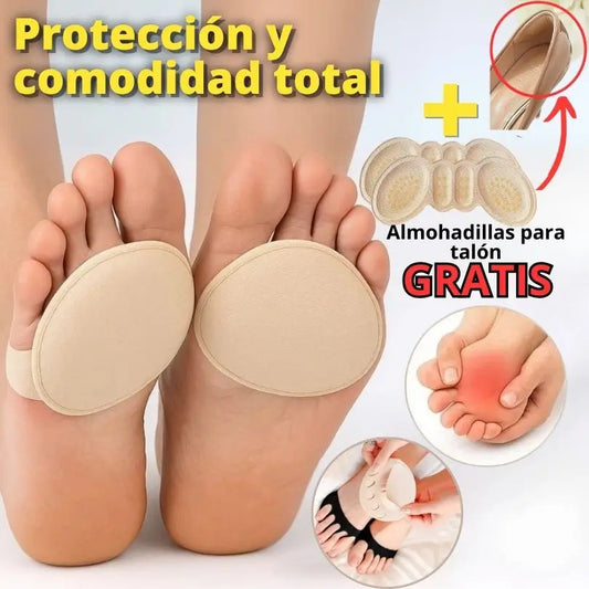 Almohadillas Terapéuticas - ¡Adiós al dolor y las ampollas en tus pies!