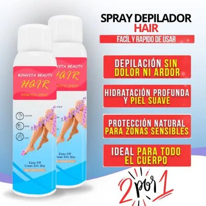 Spray depilador PROMO 2X1