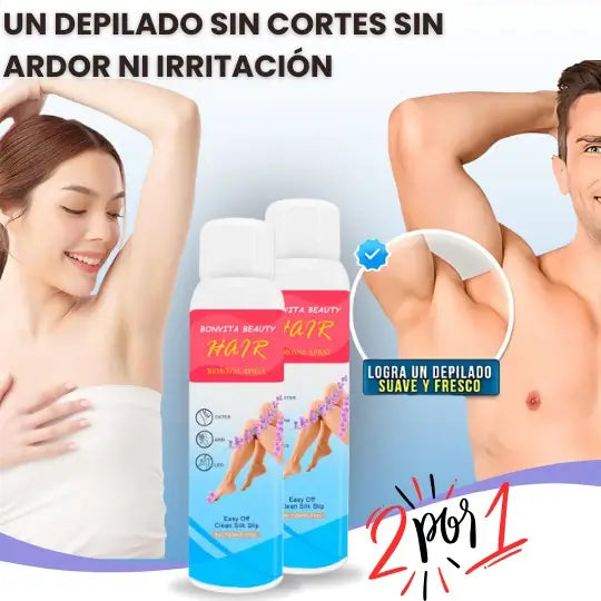 Spray depilador PROMO 2X1