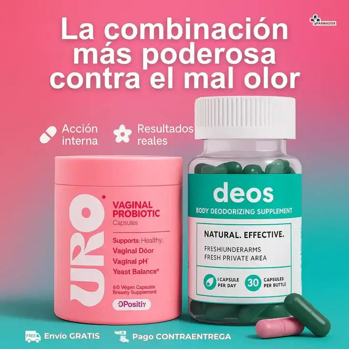 URO + DEOS SIN MALOS OLORES