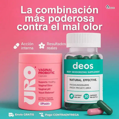 URO + DEOS SIN MALOS OLORES