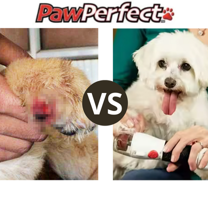 Limador de uñas para mascotas PawPerfect 🐾