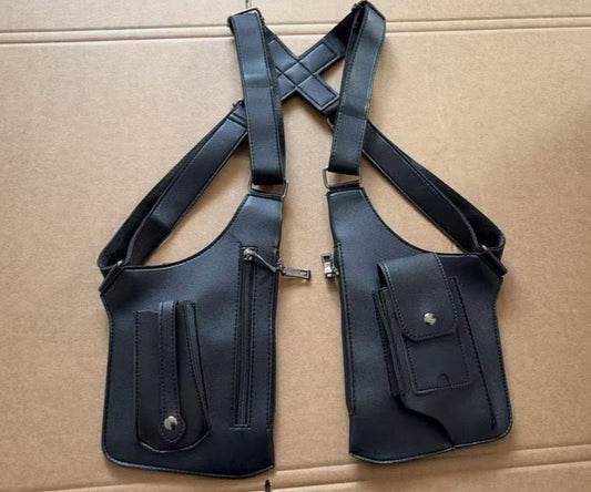 BOLSO COSTILLERO DE CUERO