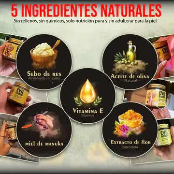 Evil Goods - Ingredientes 100% Naturales🌿
