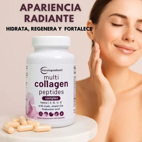 Multicollagen Complex 60 Cápsula