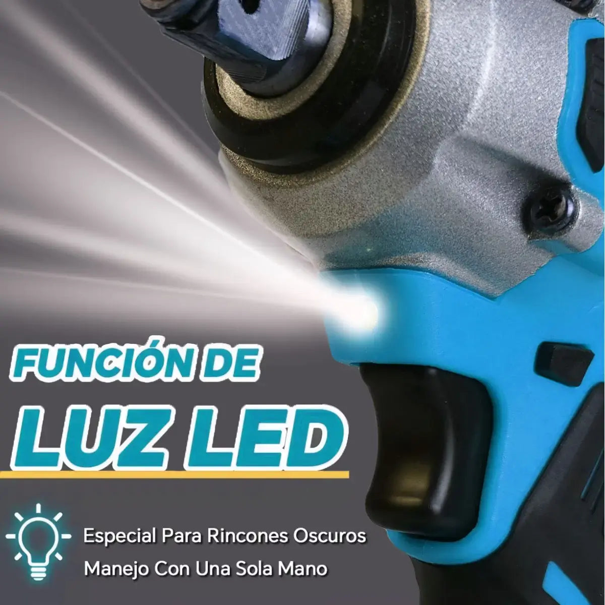 Taladro De Impacto + dos batería y 26 piezas Gratis