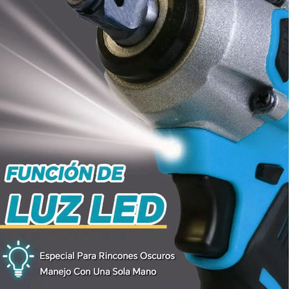 Taladro De Impacto + dos batería y 26 piezas Gratis