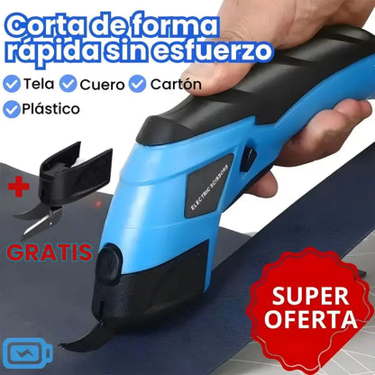 Tijera Electrica + Cuchilla Extra Gratis - Corta Sin Complicaciones