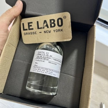SANTAL 33 LE LABO