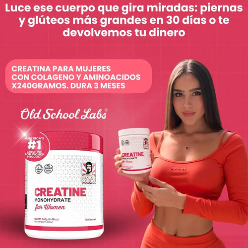 Creanina Monohidratada Original