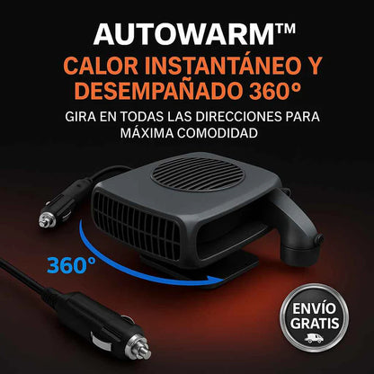 Ventilador/Calefactor para Auto