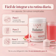 Ingredientes LUVE Balance