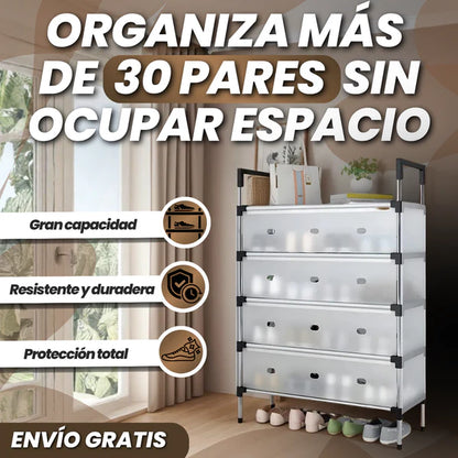 Zapatera organizador 5 niveles