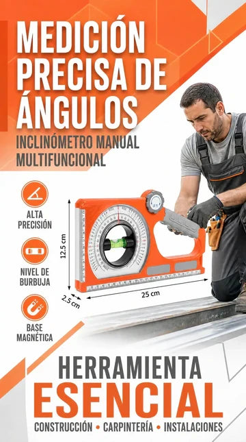 NIVELADOR DE ÁNGULO NIVELMAG